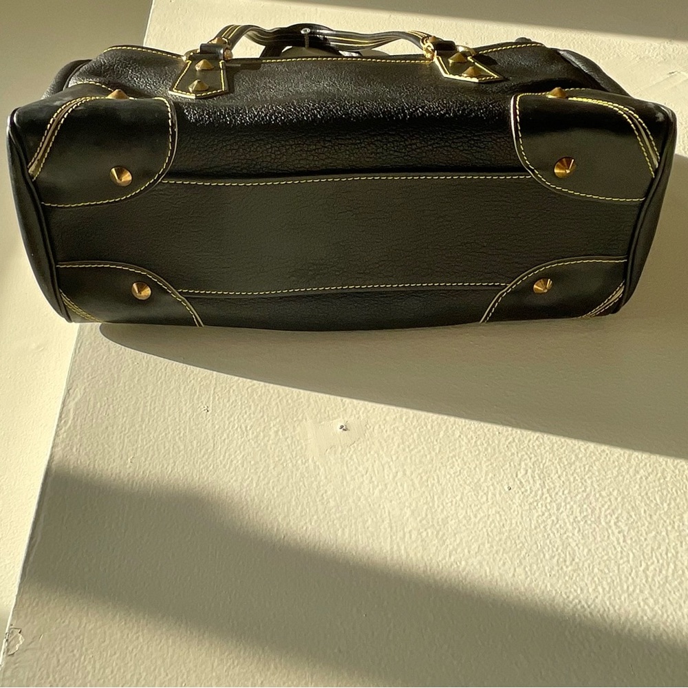 SOLD Louis Vuitton L’ Absolu De Voyage Noir Suhali Satchel Large - Picture 15 of 16